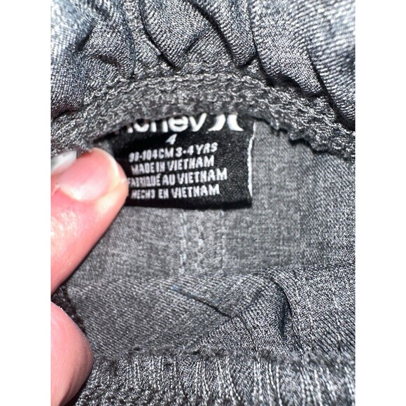 Boys Size 4 Short Lot Volcom Hurley Chino and Board Shorts Set of 4 - Picture 14 of 16